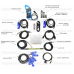 DIAMAG 2 + 2 трубки-удлинители для ДД 7 бар + клещи Hantek CC-650 + кейс - с доставкой в Нижний Новгород