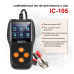 ТЕСТЕР АККУМУЛЯТОРНЫХ БАТАРЕЙ ICARTOOL IC-105 - с доставкой в Нижний Новгород