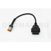 Переходник с OBD2 16 pin на 4 pin Harley Davidson - с доставкой в Нижний Новгород