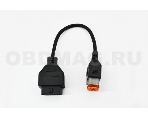 Переходник для мотоцикла Harley Davidson 6 pin