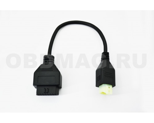 Переходник для мотоциклов Honda 4 pin