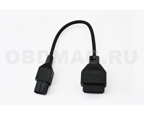 Переходник для мотоцикла Husqvarna 6 pin  449 / 511/ 610 / 630 / CCM 450 и более