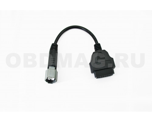 Переходник с OBD2 на 3 pin Yamaha лодки гидроциклы
