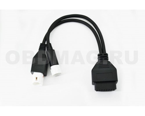 Переходник Yamaha 3 + 4 pin