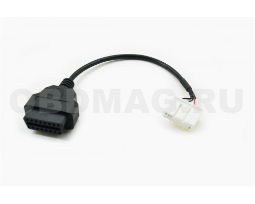Адаптер для диагностики Tesla Model S и X OBD2 на 20 pin